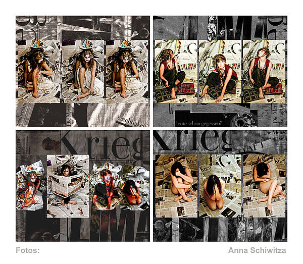 Poly Collage Anna Arbeiten2