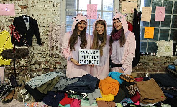 Flohmarkt Pressefoto