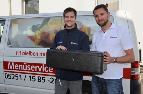 Pressefoto Essen auf Rädern