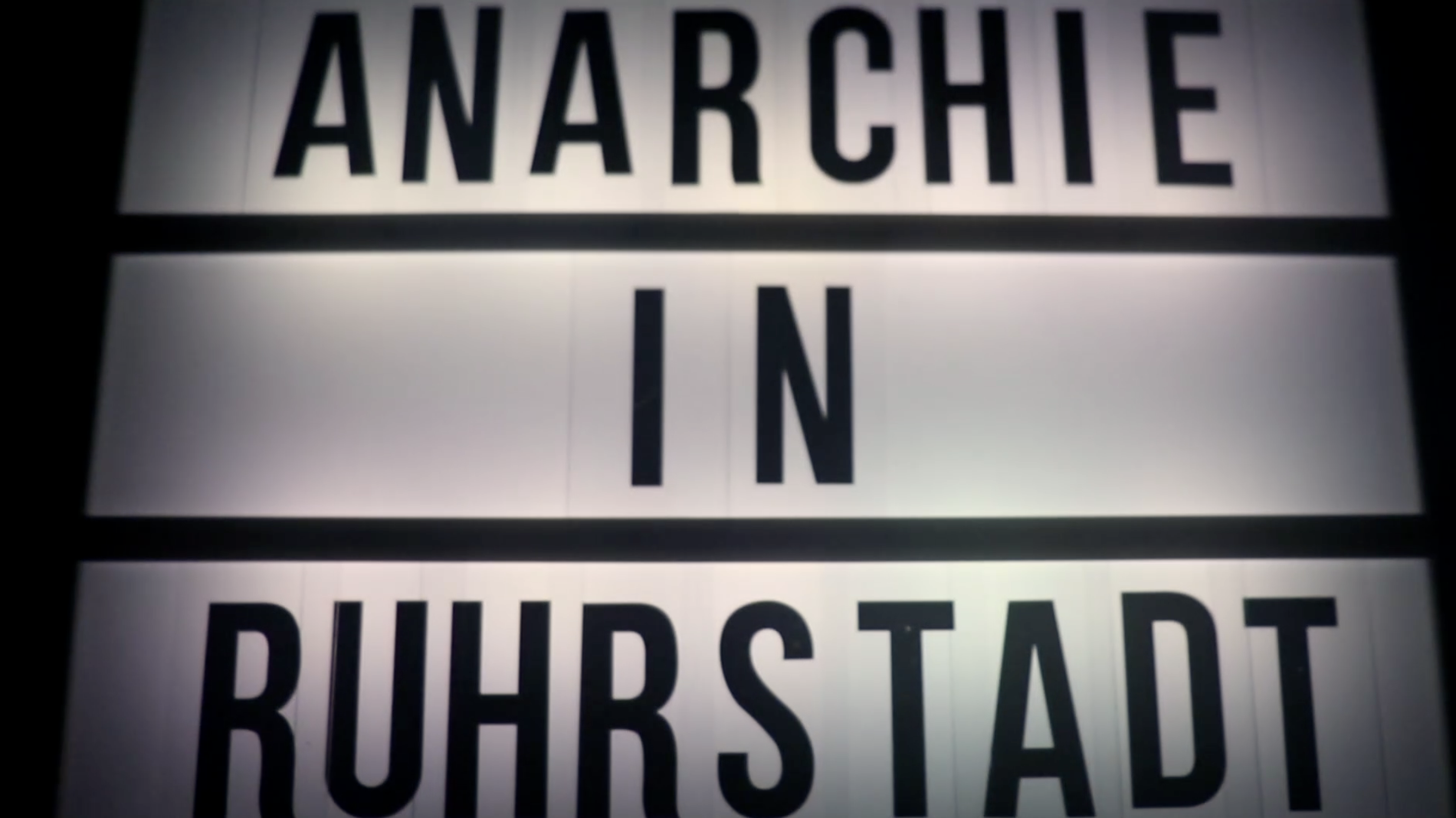 Anarchie in Ruhrstadt (Video-Inszenierung zum Roman von Jörg Albrecht)