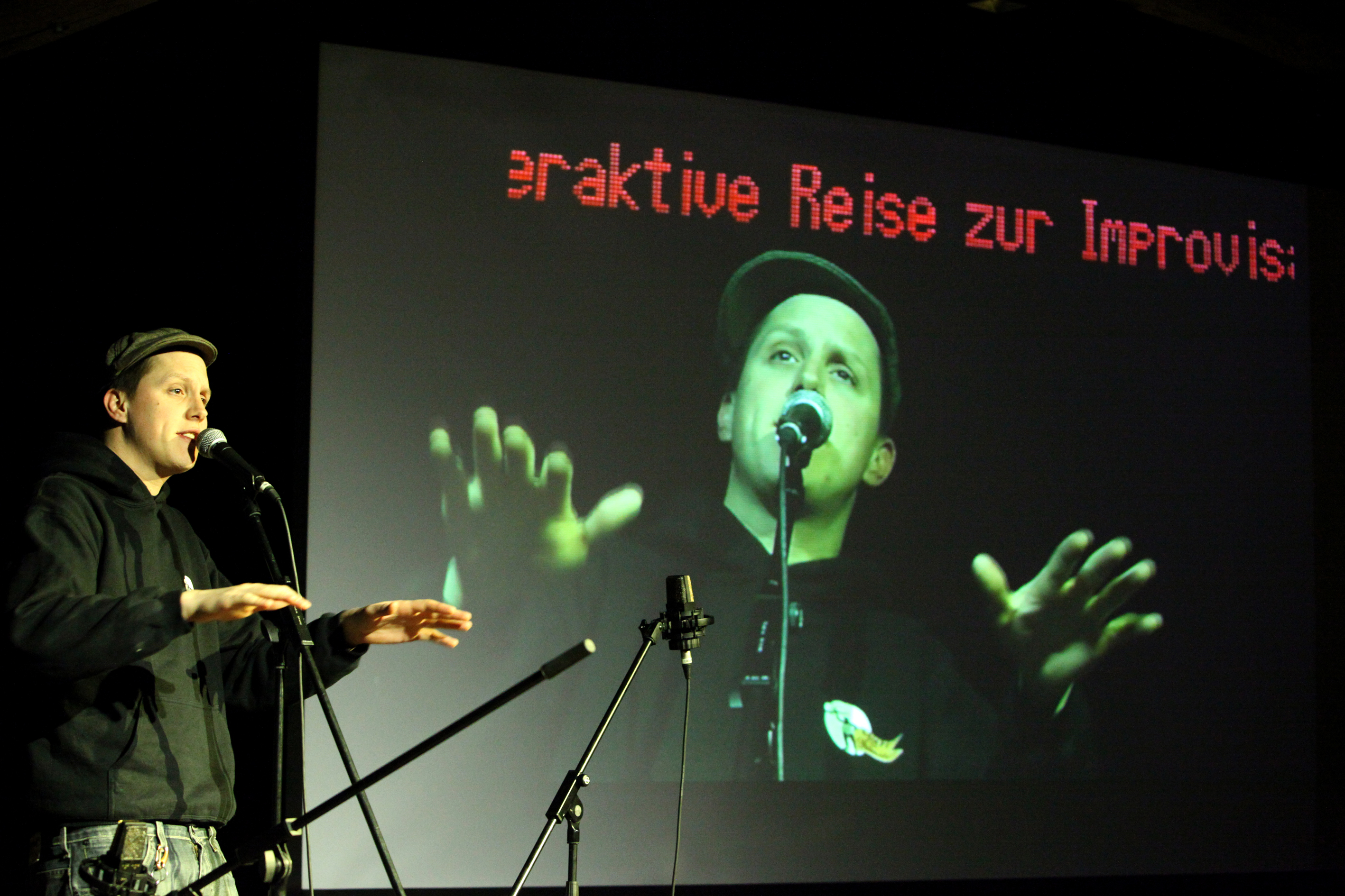 Media Slam - Reise zur Improvisation